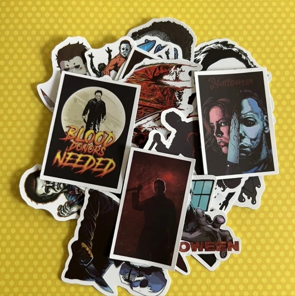 10 Michael myers stickers - Picture 4 of 9